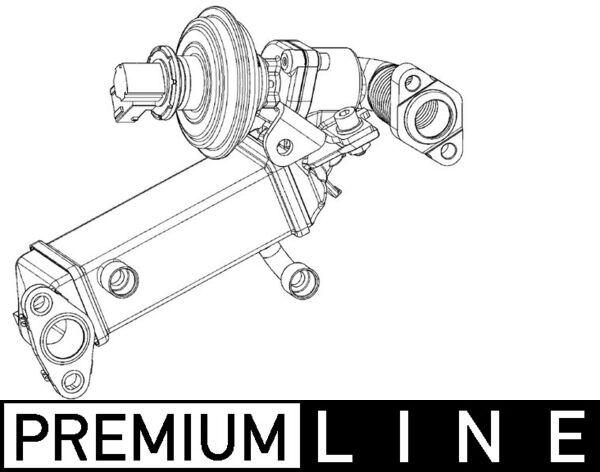 Modul-EGR MAHLE