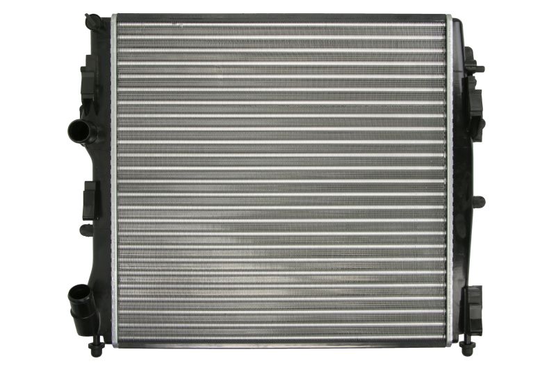 Radiator motor aluminiu 448mm înălțime 460mm lățime 26mm grosime Renault Kangoo 1.5D NRF