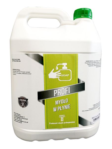 Solutie spalat maini PROFITOOL antibacterian PROFI PLUS 5L recipient plastic incolor semi lichid 5,45kg