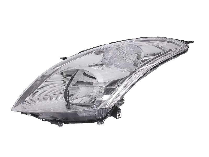 Far DEPO Stanga H4 Electric Cromat Transparent Suzuki Swift III IV Lampa Frontala Fara Motoras