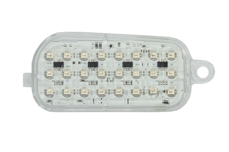 Ansamblu lumini stopuri ASPOCK LED 24V indicator cartus LED ECOPOINT I dreapta spate alb 0,06 kg