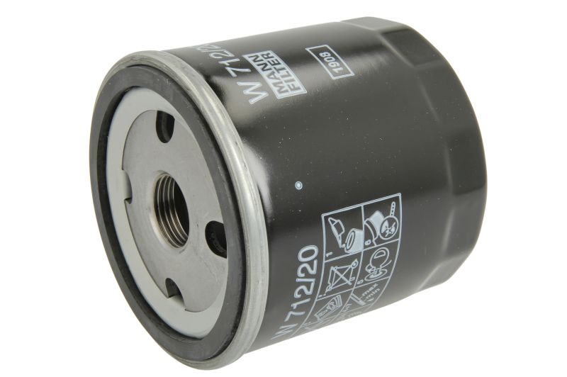 Filtru ulei MANN-FILTER AUDI 200 C2 C3 QUATTRO 2.1/2.2 10.79-12.91 Diametru exterior 76mm Inaltime 79mm Filet 3/4-16 UNF