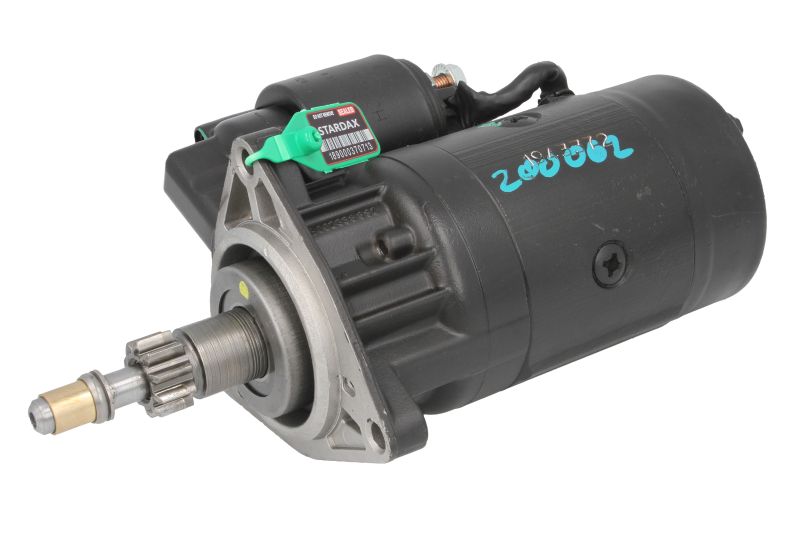 Demaror STARDAX 12V 2.2kW VW Transporter IV 2.4D 07.90-09.98 76mm 10 Dinti 3 Gauri Antiorar Cu Reductor