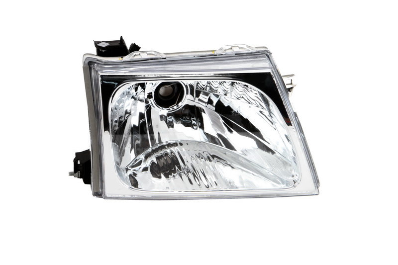 Far Dreapta DEPO H4 Manual Fara Motoras Cromat Toyota Hilux VI 01.03 Lampa Frontala