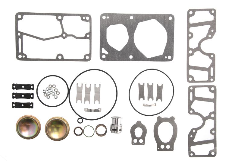 Set reparație compresor aer comprimat MOTO-PRESS pentru MERCEDES, VOITH, sigiliu, supape, A 001 130 64 15, LP 490