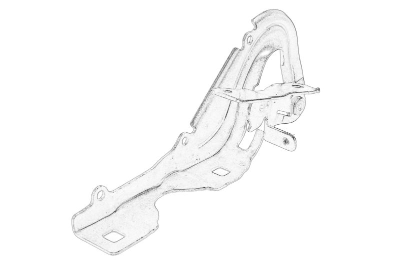 Balama usa dreapta OE PEUGEOT Hinge R pentru CITROEN C3 III 12.16-09.20