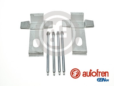 Set accesorii placute frana fata AUTOFREN SEINSA BMW 7 E38 8 E31 2.8-5.6 11.92-11.01 BREMBO punte fata 0.17kg