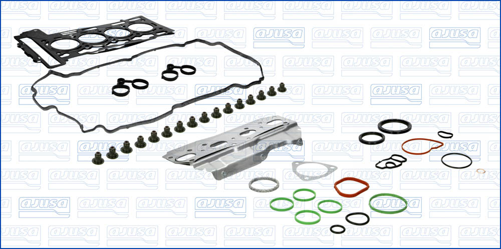 Set complet garnituri motor AJUSA pentru CITROEN C4 C4 GRAND PICASSO I II C4 I II C4 PICASSO I II C5 III DS3 DS4 DS5 PEUGEOT 207 208 I 1.6