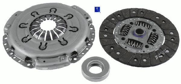 Set ambreiaj SACHS 240mm rulment OPEL FRONTERA A B 2.2 03.95-07.04 24 dinti 240mm diametru exterior