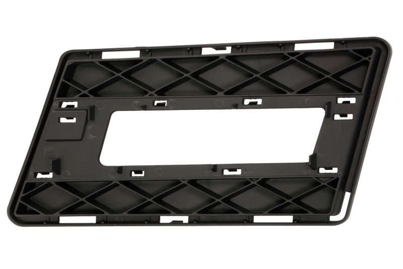 Grila ventilatie bara protectie fata stanga cu gauri lumini zi BLIC Mercedes GLK X204 06.08-12.15