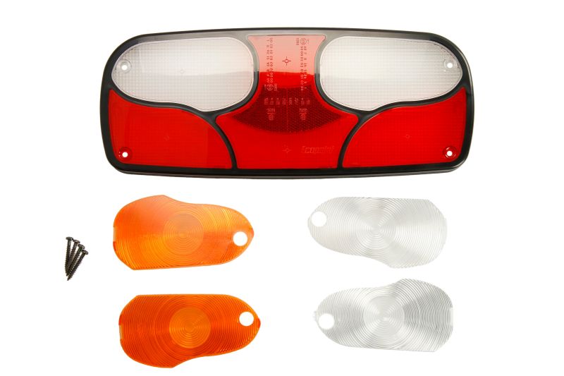 Dispersor spate ASPOCK ECOPOINT Lampa Spate Dreapta/Stanga Caroserie Iluminare Bec Din Spate