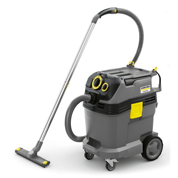 Aspirator industrial KARCHER NT 40/1 Tact Te L 1380W 230V 40l filtru TACT automat na sucho i mokro