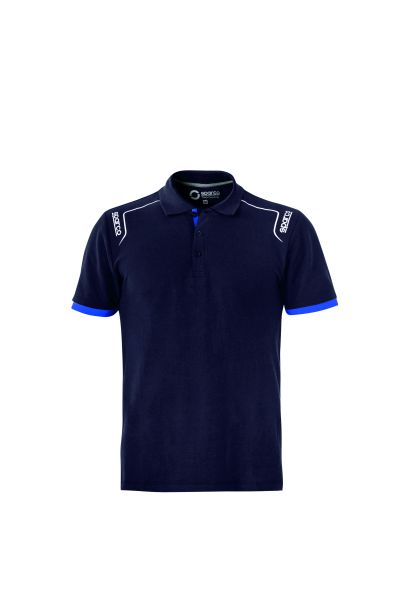 Tricouri Polo PORTLAND Albastru Navy M 200g/m² SPARCO TEAMWORK Imbracaminte Protectie Lucru