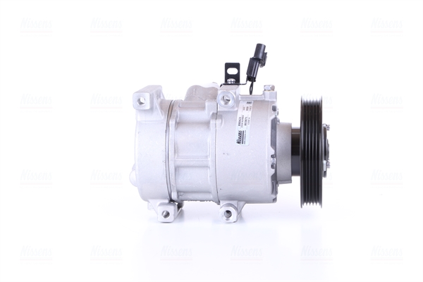 Compresor aer condiționat NISSENS Hyundai I40 I CW 1.7D 07.11-05.19 12V R134a fulie 122mm 5 caneluri PAG 46 180ml