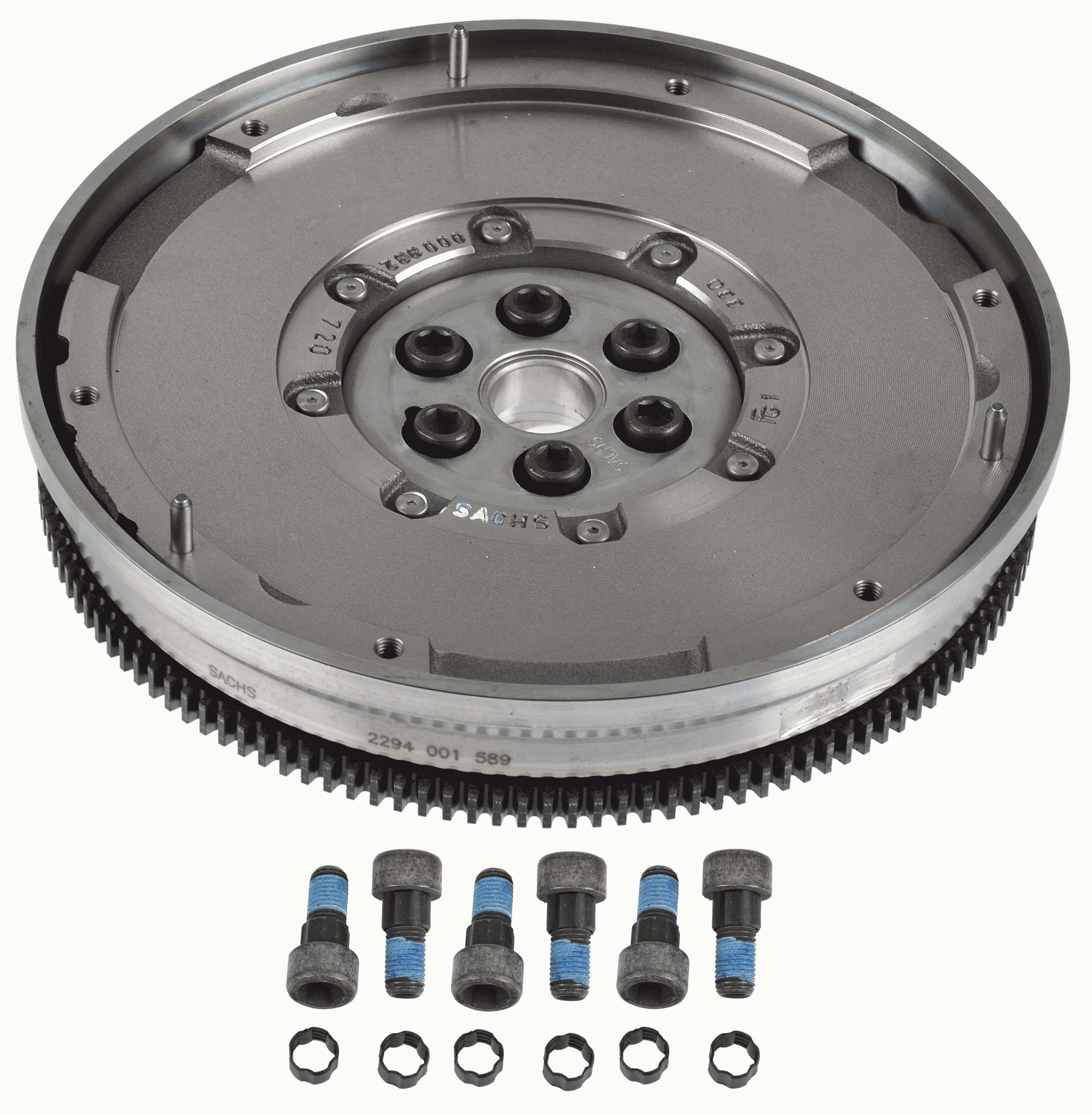 Volanta SACHS masa dubla 240mm kit suruburi Chevrolet Captiva Malibu Opel Antara A 2.4 12.10-