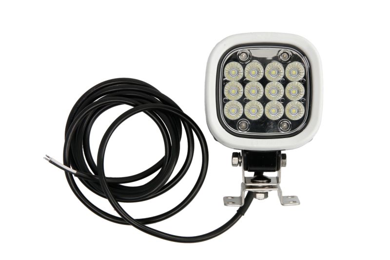 Lumina de lucru WAS LED 12/24/60V 8000lm 12 LED lungime 100mm inaltime 100mm adancime 85,3mm fir 0,25m dispersata IP68/IP66