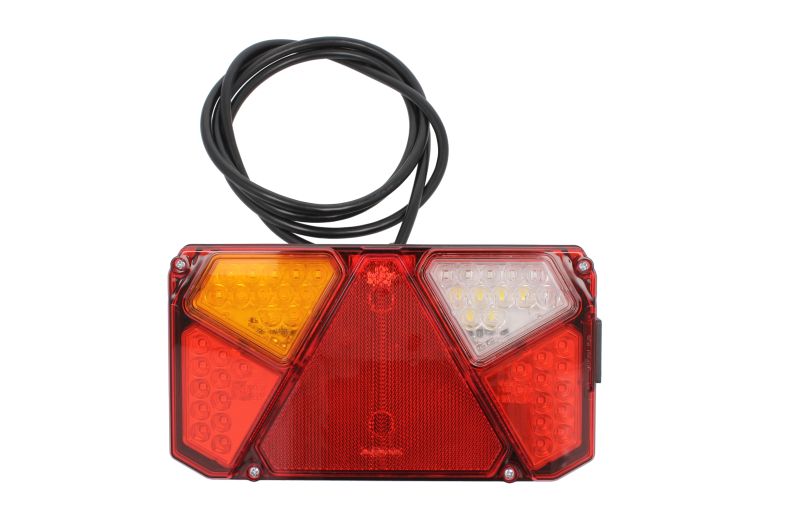 Stopuri spate WAS Lampa LED 12/24V indicator ceata marsarier parcare reflector cablu 0.2m stanga