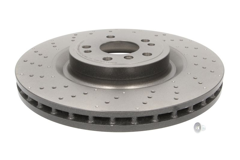 Disc Frana BREMBO Fata Dreapta/Stanga Carbonatat Suruburi 350mm 32mm 5 Gauri Mercedes GLE C292 W166 M W166 2.2D-3.5 06.11-10.19