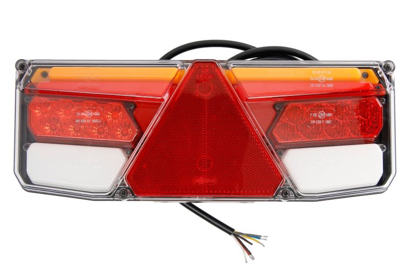 Stopuri spate LED 12/24V indicator ceata marsarier frana parcare reflector triunghiular dreapta WAS