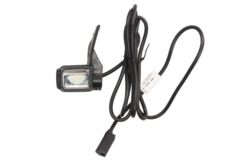 Lumina de clarificare ASPOCK SUPERPOINT IV LED Dreapta 24V 98mm Inaltime 54mm Latime 64mm Adancime 2000mm Lungime cablu