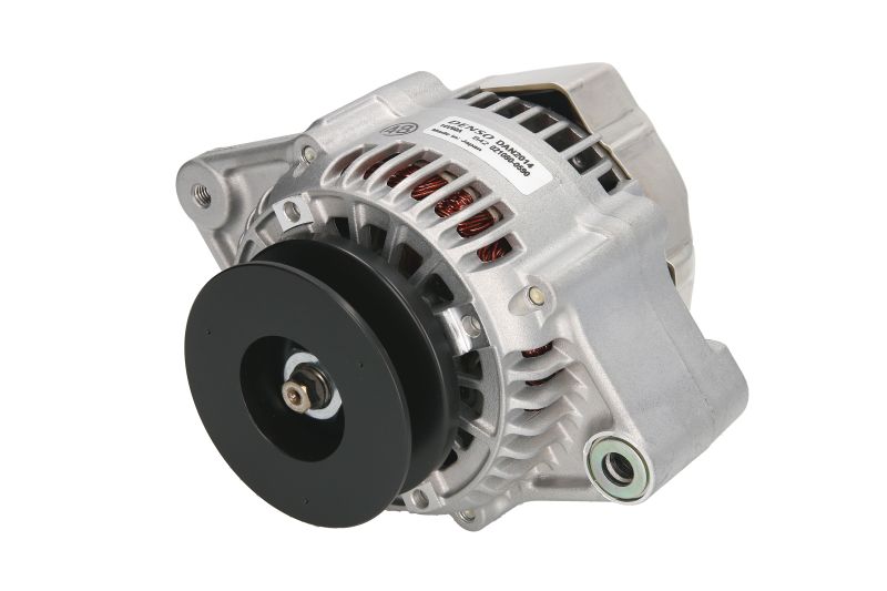 Alternator DENSO 14V 60A 82mm 1 canelura 60A OE 4,86kg cu rola curea Fulie Da 82mm 1 nervura