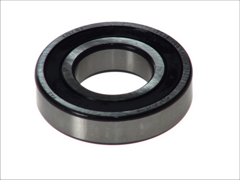 Lagăr FAG Bearings 35x72x17 Rulment Precizie Faţă-Verso Garnitura Clearance 6207-2RS-C3