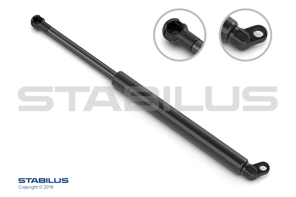 Amortizor portbagaj STABILUS Dreapta/Stanga lungime 312,5mm cursa 95mm compatibil BMW 7 E38 Limuzina 03.94-11.01