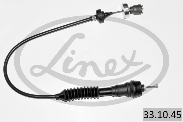 Cablu ambreiaj LINEX 828mm/598mm PEUGEOT 206 1.4D/2.0/2.0D 06.99-09.09