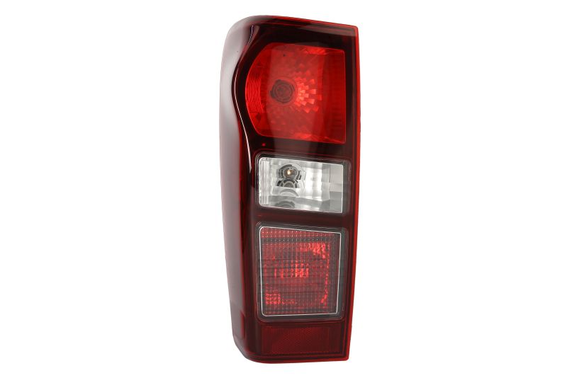 Stopuri spate TYC Lampa spate sticla rosie/fumurie cu cablaj ISUZU D-MAX RG RT 06.12