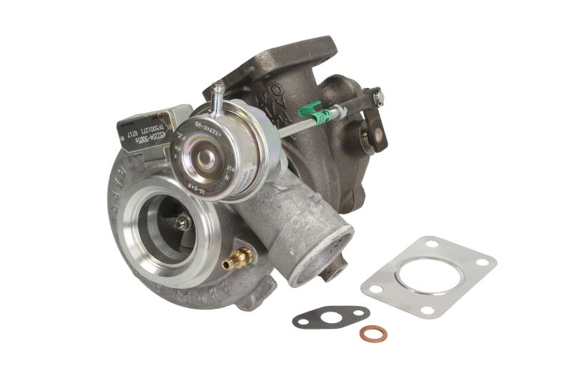 Turbocompresor GARRETT Nou Set Garnituri SAAB 9-3 9-5 2.0/2.3/2.3ALK 09.97-12.09 Euro 3 Aluminiu Presiune