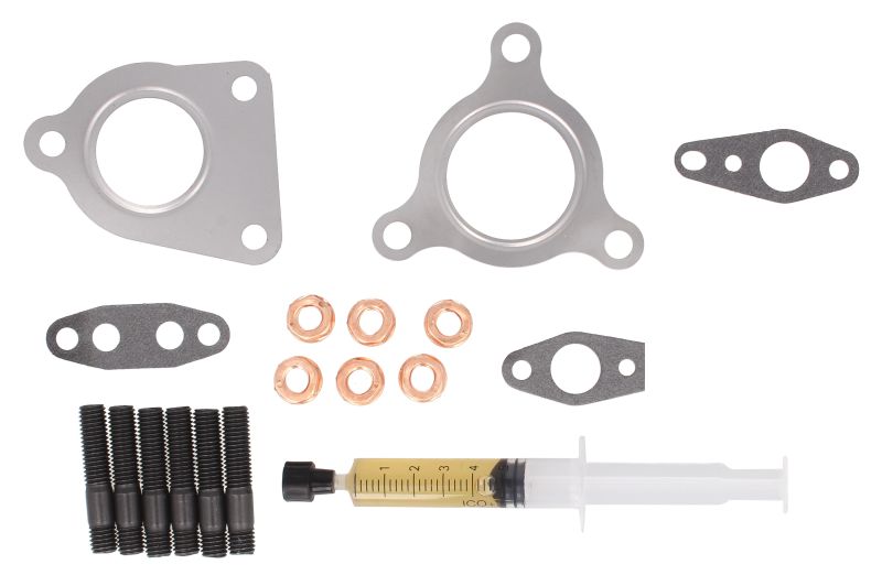 Set montaj turbocompresor cu garnituri NISSAN QASHQAI I RENAULT ESPACE IV LAGUNA III MEGANE II VEL SATIS 2.0D AJUSA