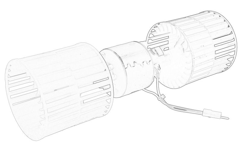 Ventilator habitaclu OE AGCO Încălzire Ventilare Aer condiţionat CHALLENGER MTB MASSEY FERGUSON 5000 6000 7000