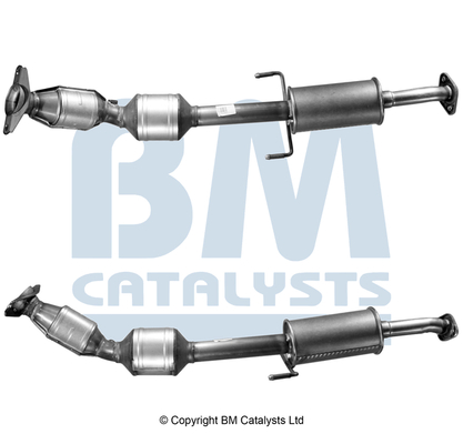 Convertor catalitic EURO 6 BM CATALYSTS LEXUS CT TOYOTA AURIS 1.8H 12.10- Sistem evacuare dedicat omologat drum