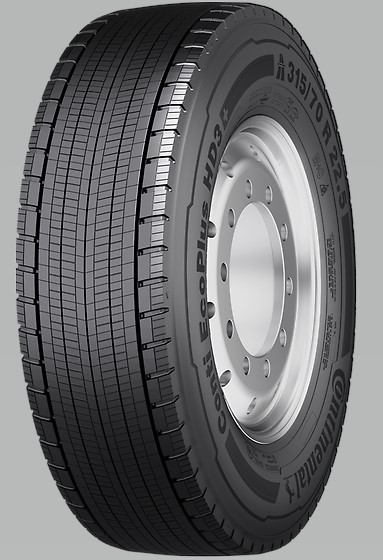 Anvelopa LKW 315/80R22.5 Continental Conti EcoPlus HD3 Autostrada Tractiune 3PMSF M+S B C 73.0dB