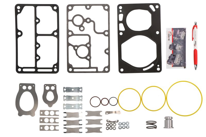 Set reparație compresor aer VADEN VOITH MAN sigiliu supape 149.00006013 149.00006014 149.00006015