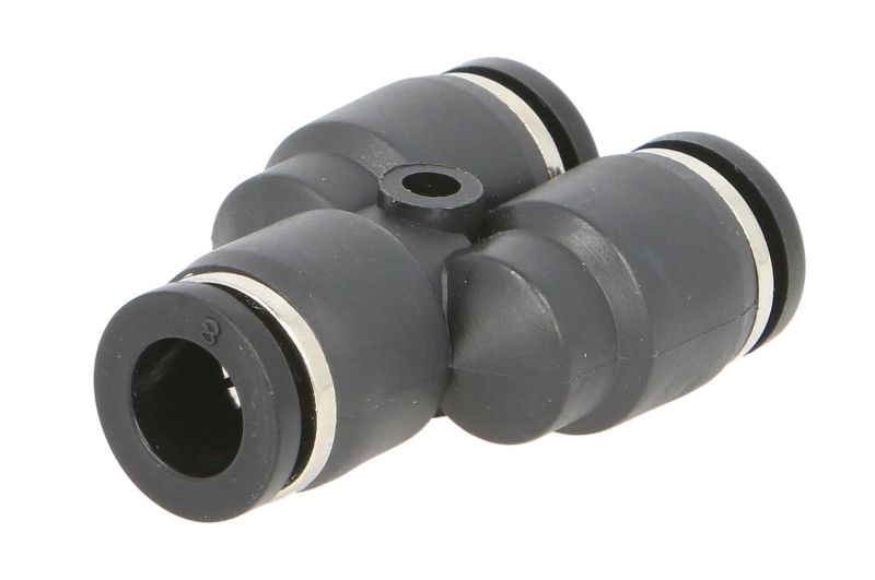 Cap de cuplare Sistem Pneumatic TEKALAN Conector Y trei cai Urgenta Plastic 10 buc 8x1 mm PNEUMATICS