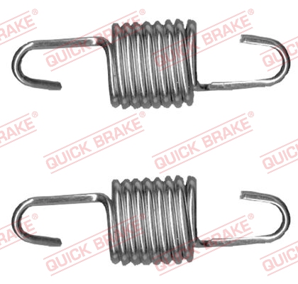 Set reparatie parghie frana parcare etrier Toyota Avensis 1.6-2.2D 11.08-10.18 Spate Dreapta Stanga QUICK BRAKE