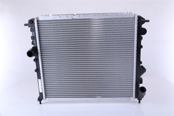 Radiator motor NISSENS RENAULT CLIO I 1.8/2.0 Inaltime 430mm Latime 398mm Grosime 34mm Plastic Aluminiu