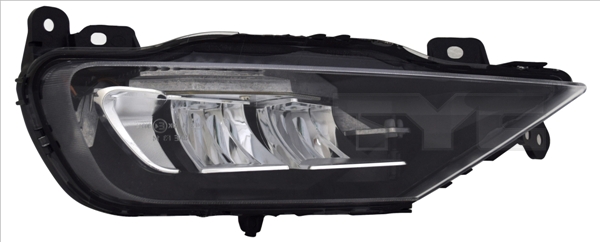 Proiector ceata LED fata stanga TYC pentru VOLVO S90 II V90 II XC60 II XC90 II 09.14-