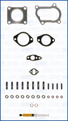 Set montaj turbocompresor AJUSA cu garnituri TOYOTA LAND CRUISER 100 4.2D 01.98-08.07 autoblocare