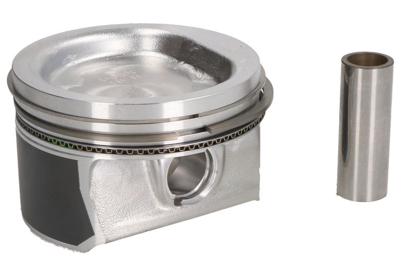 Piston MAHLE 76.51mm STD Skoda Fabia I VW Fox Polo 1.2 07.01-07.11 Diametru pivot 17.0mm Inaltime compresie 28.7mm