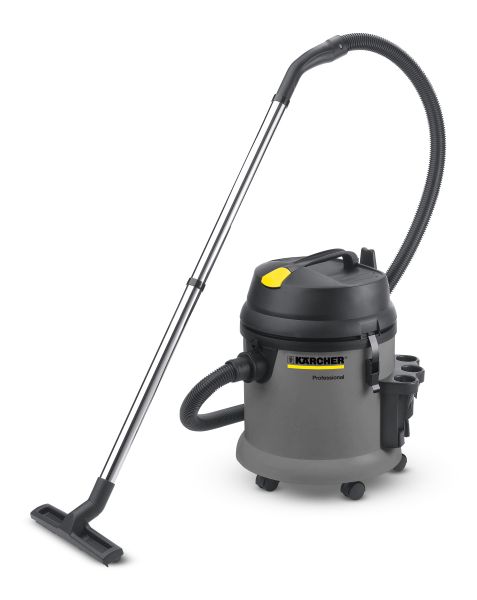 Aspirator uscat si umed KARCHER NT 27/1 1380W 230V rezervor 27l vacuum 200mbar nivel zgomot 72dB filtru cartus