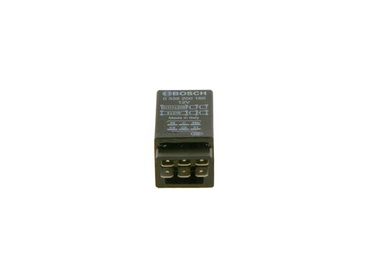 Modul semnalizare BOSCH intrerupator indicator trafic 12V compatibil JOHN DEERE STEYR 691 01.82-12.88