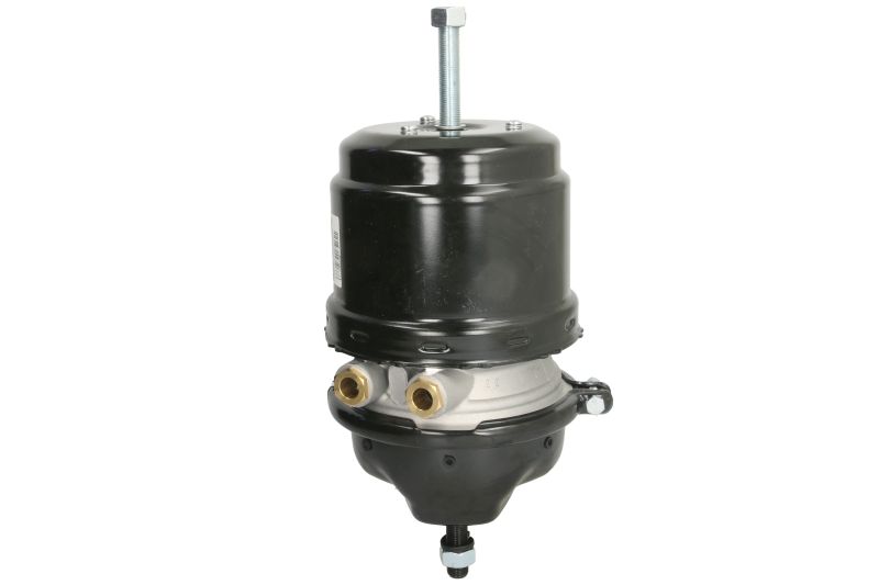 Cilindru de Pretensionare Peters Servomotor Frana Spate Dreapta/Stanga 24/24 Cursa 57mm M16x1,5mm M22x1,5mm Disc Mercedes