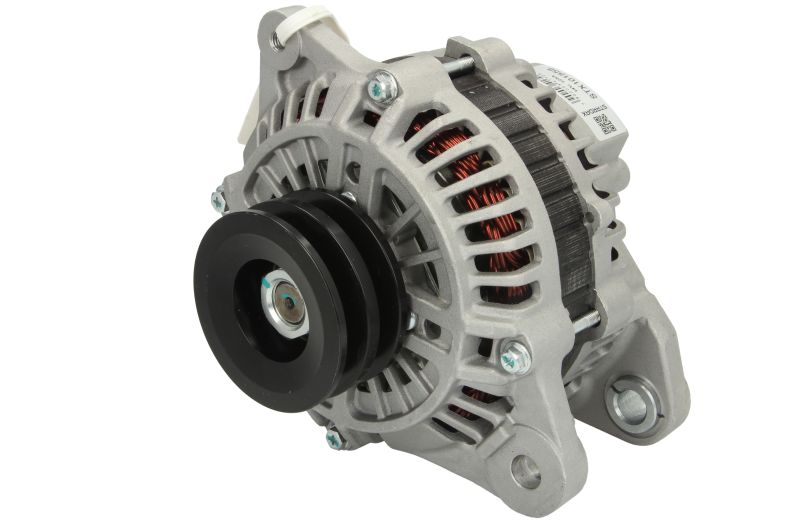 Alternator STARDAX 12V 125A Mitsubishi Pajero III 3.2D 04.00-12.06 Fulie Curea Dubla 73mm 2 Striatii