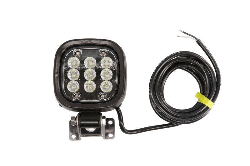 Lumina de lucru LED 12/24/60V 38W 4000lm 9 LED lungime 110mm inaltime 110mm adancime 46mm sirma 2,5m WAS