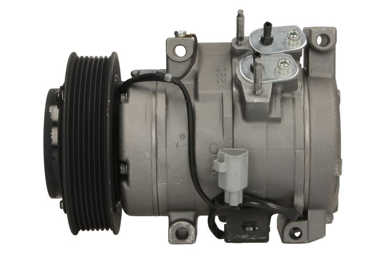 Compresor aer condiționat AIRSTAL Denso 10S17C Toyota 12V 130mm 7 caneluri PAG 46 R134a 200ml