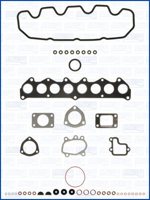 Set garnituri motor AJUSA LAND ROVER DISCOVERY I 2.5D 10.89-10.98 chiulasa capac culbutori simeringuri capac culbutori