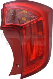 Stopuri spate TYC Lampa spate Dreapta KIA PICANTO 1.0-1.2 04.04- fara suport bec