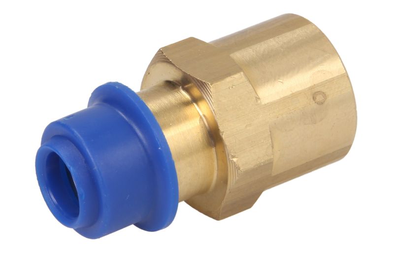 Cap de cuplare PNEUMATICS Montare TEKALAN Drept M14x1,5 Filet Interior 8mm Metal 1buc